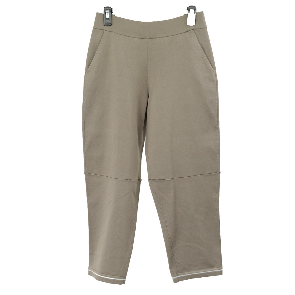 Lululemon Knit Pants SZ S Relaxed Fit High Rise‎ Cropped Athleisure Everyday